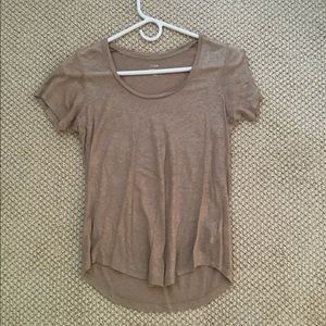 J.  Crew Linen T-Shirt